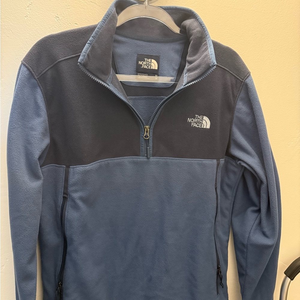 The North Face Men's Two-Tone Blue Performance Jacket